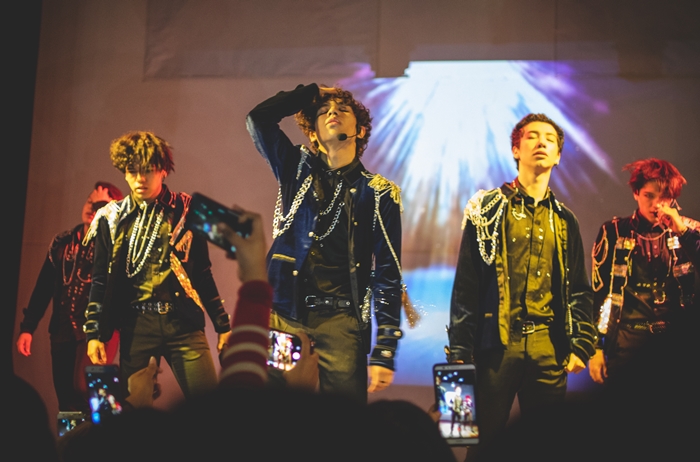 Presentación en el Concurso K-pop Latinoamérica en Argentina, 2017.